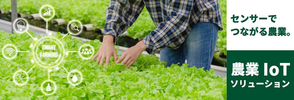 株式会社F＆Lソリューション Agribusiness IoT化 農業を新たな時代へ。